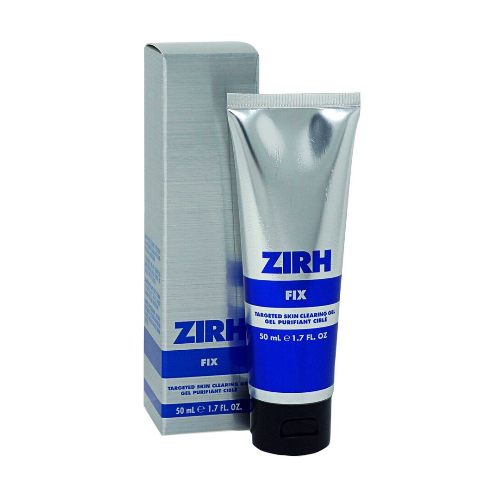 ZIHR Mens ZIRH Fix Targeted Skin Clearing Gel 50ml - NA - One Size