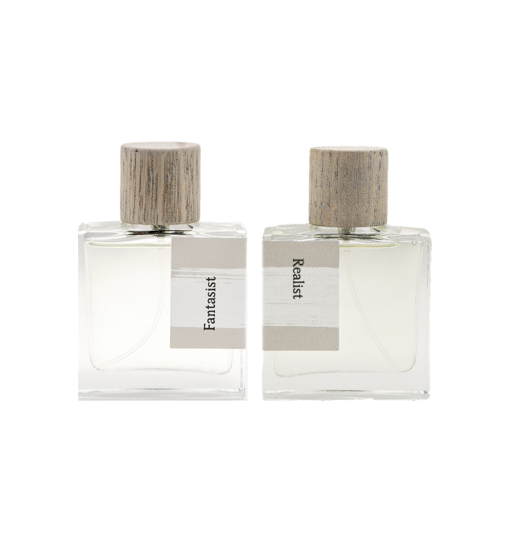 ILK Perfume Unisex Realist and Fantasist EDP 2 x 50ml - One Size