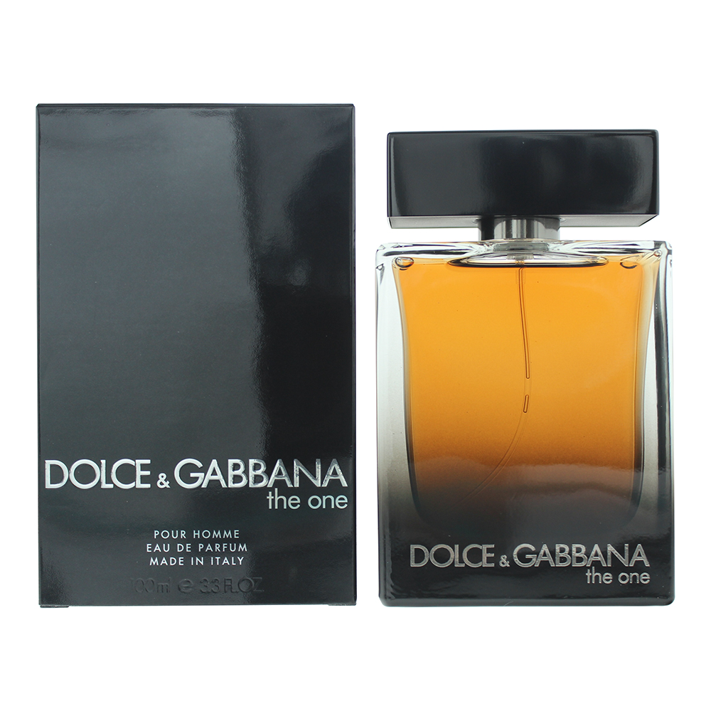 Dolce & Gabbana Mens The One Pour Homme Eau de Parfum 100ml - One Size