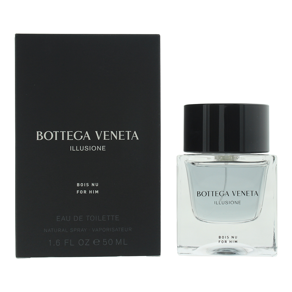 Bottega Veneta Mens Illusione For Him Eau de Toilette 50ml - One Size