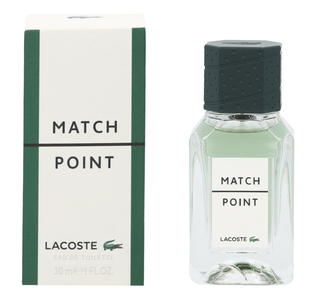 Lacoste Mens Match Point Eau de Toilette 30ml - NA - One Size