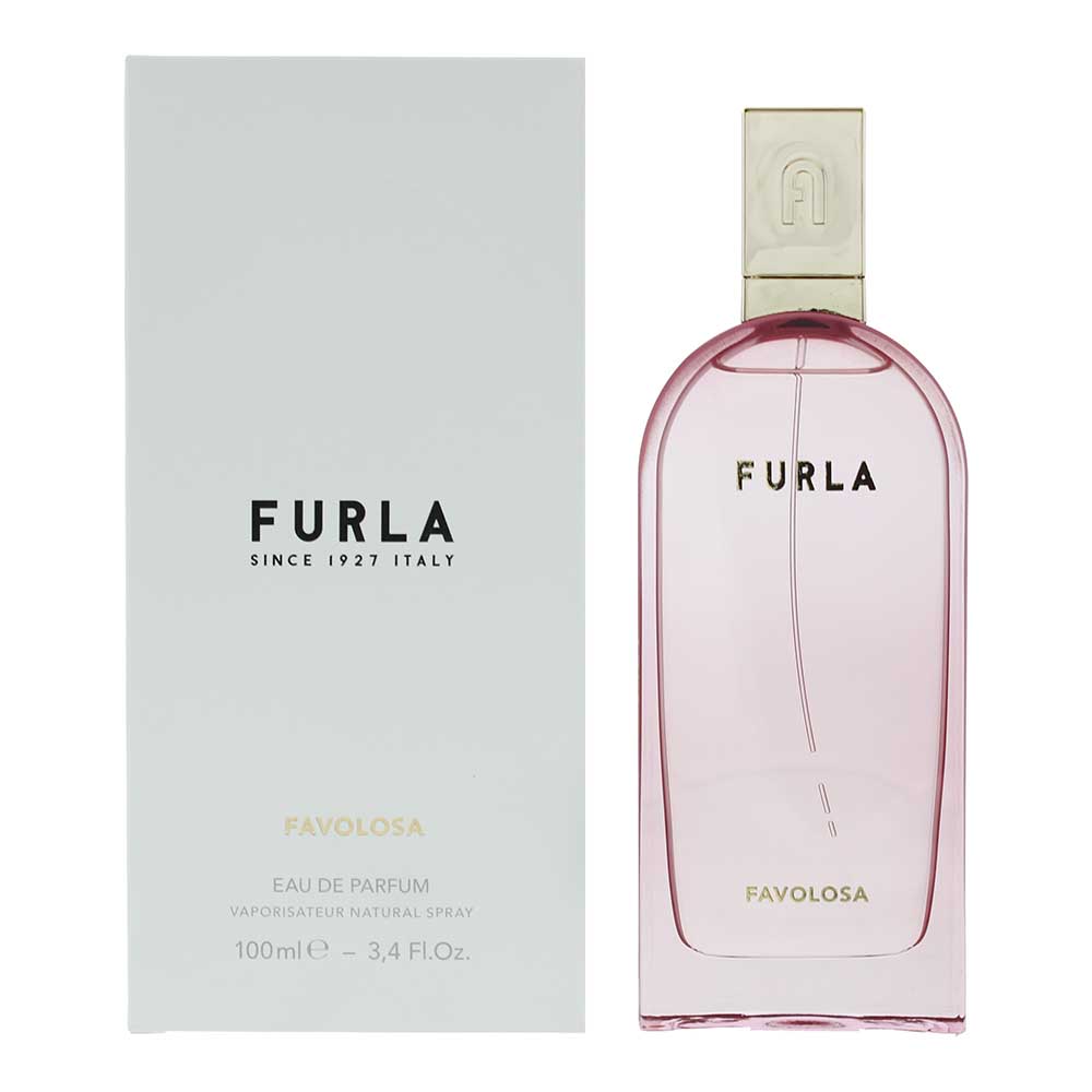 Furla Womens Favolosa Eau de Parfum 100ml Spray for Her - NA - One Size