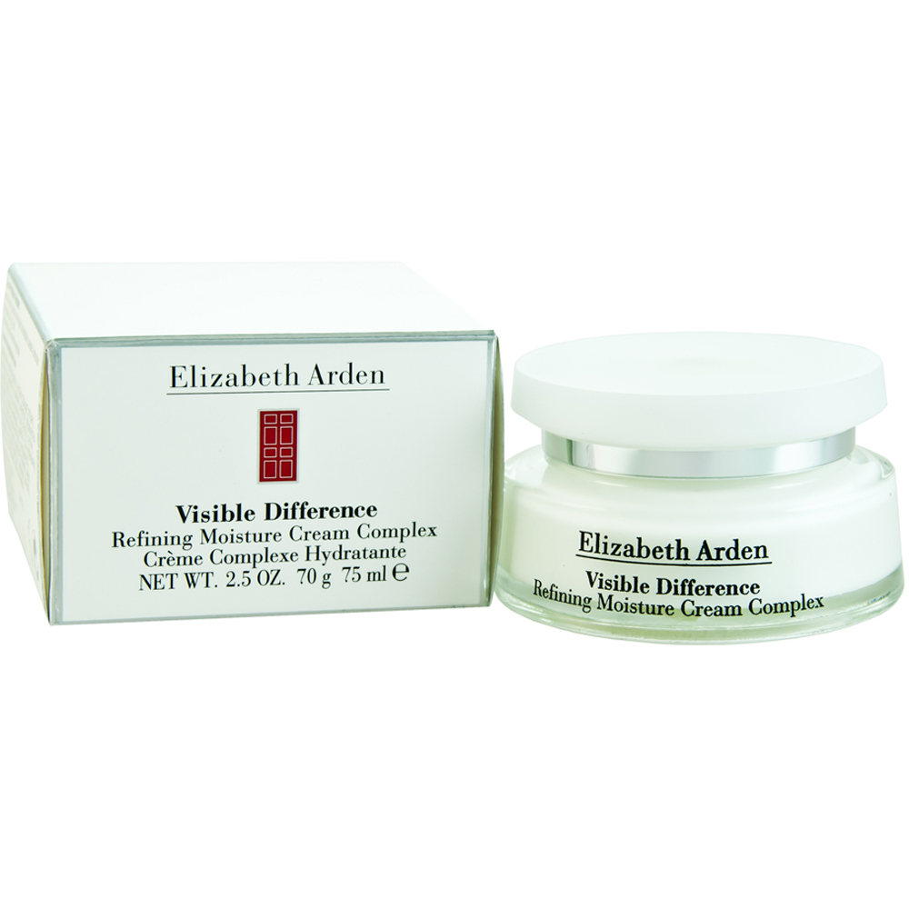 Elizabeth Arden Womens Visible Difference Refining Moisture Cream Complex 75ml - One Size