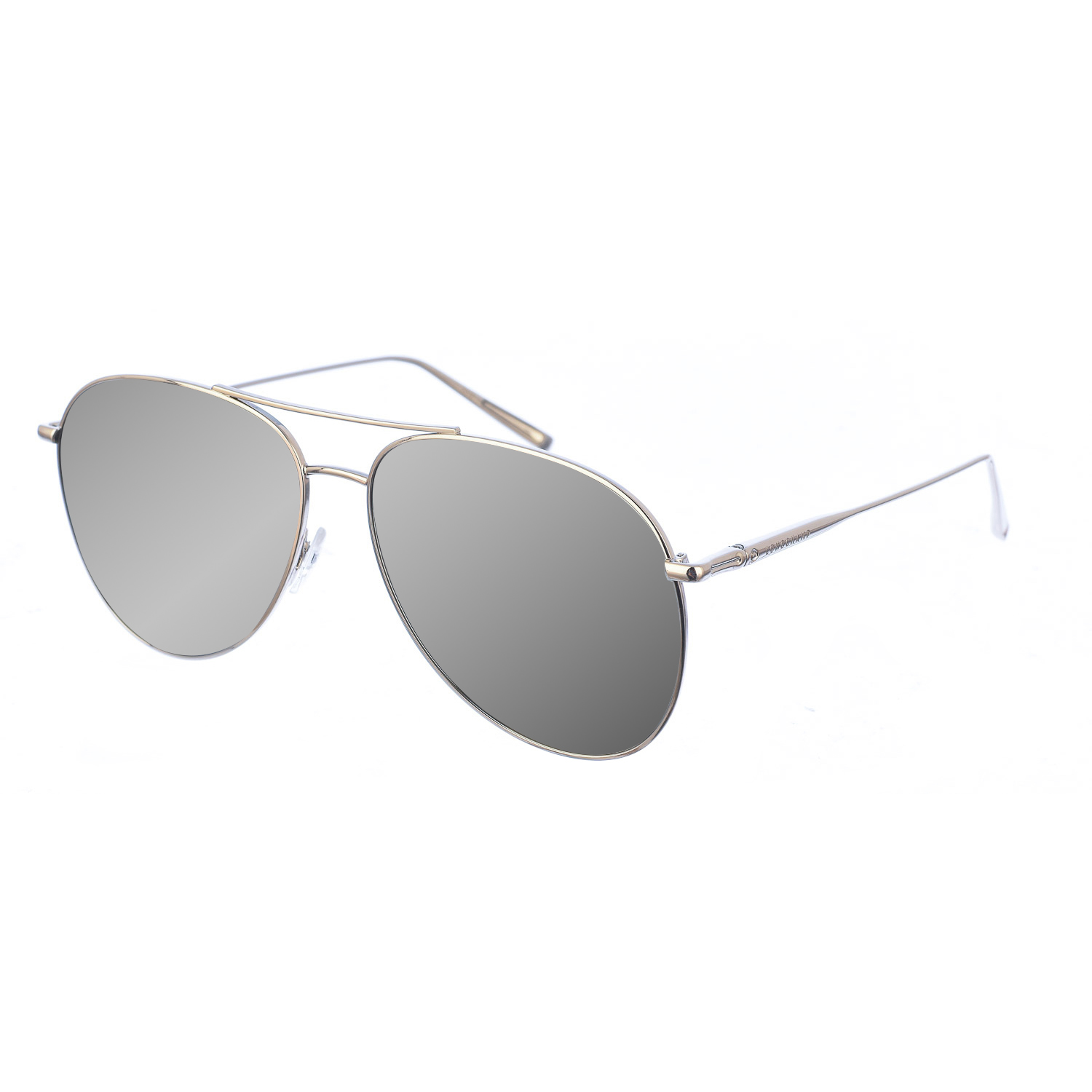 Longchamp Womens LO139S Sunglasses - Silver Metal - One Size