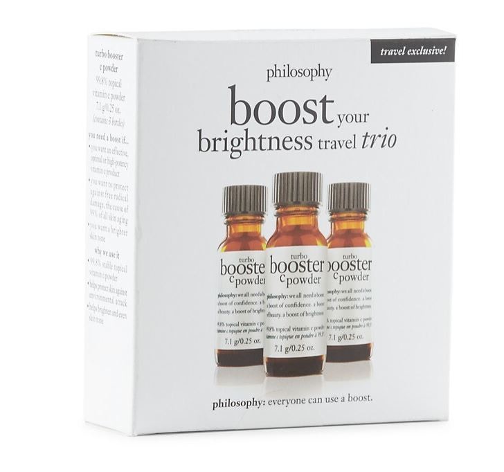 Philosophy Womens Boost Your Brightness Trio Set - NA - One Size