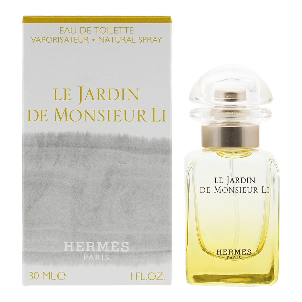 Hermes Unisex Le Jardin De Monsieur Li Eau de Toilette 30ml - NA - One Size