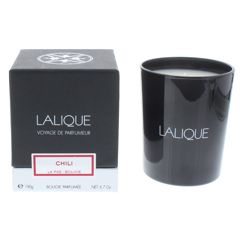 Lalique Chili La Paz Bolivie Candle 190g - NA - One Size