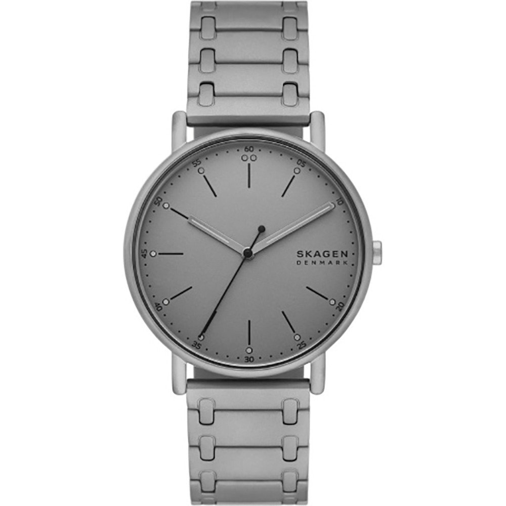 Skagen Signatur Mens Grey Watch SKW6913 Stainless Steel (archived) - One Size