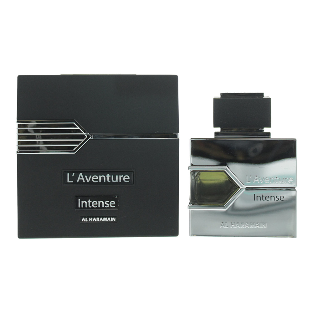 Al Haramain Mens L'aventure Intense Eau De Parfum 100ml - NA - One Size