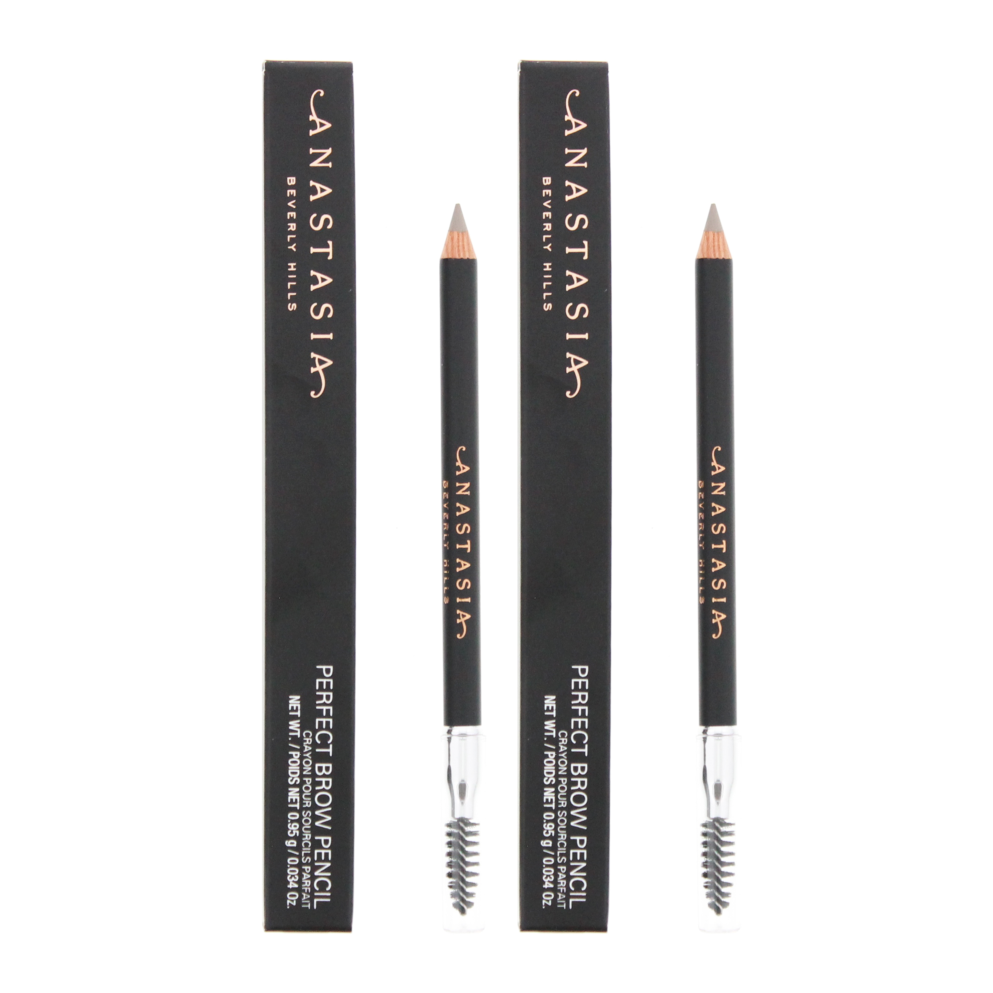 Anastasia Beverly Hills Womens Perfect Brow Pencil 0.95g - Blonde x 2 - NA - One Size