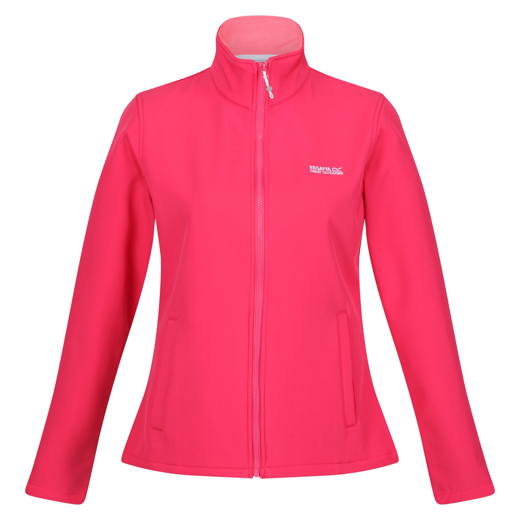 Regatta Dames/dames Connie V Softshell wandeljack (Rethink roze)