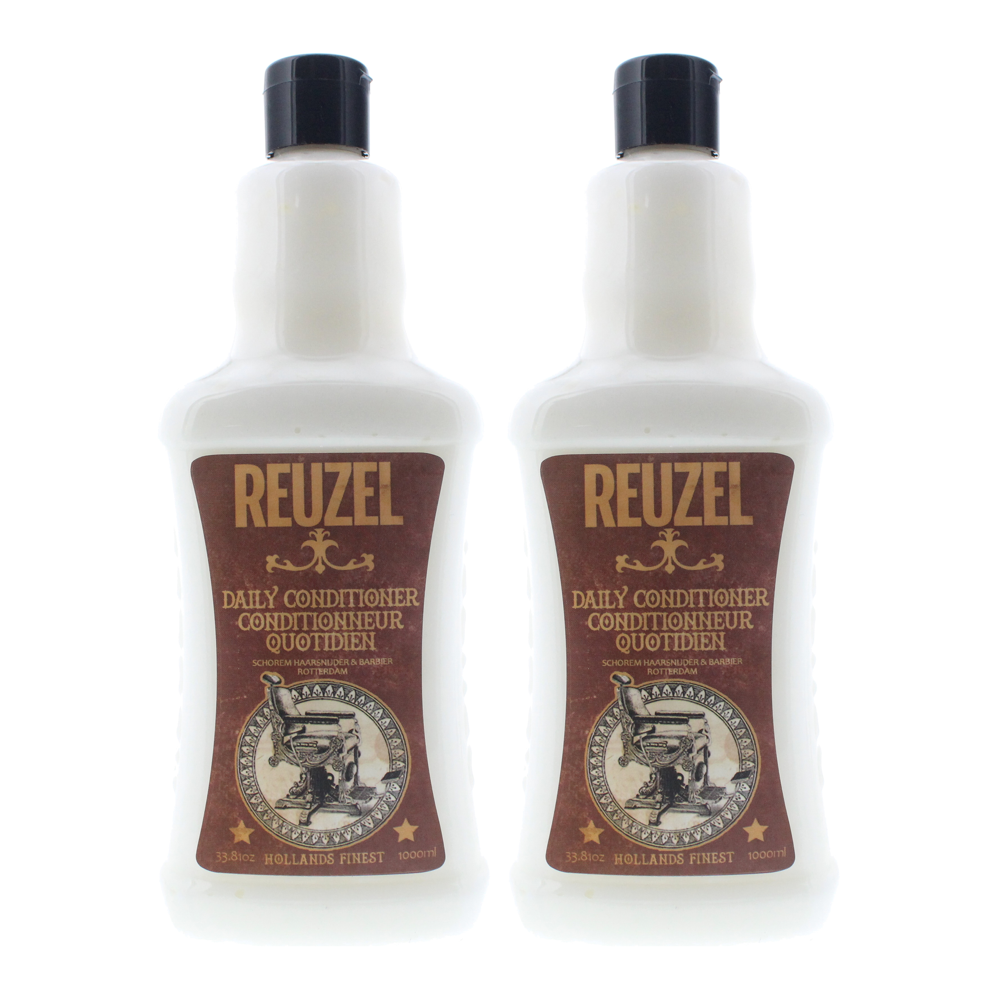 Reuzel Mens Daily Conditioner 1000ml x 2 - NA - One Size