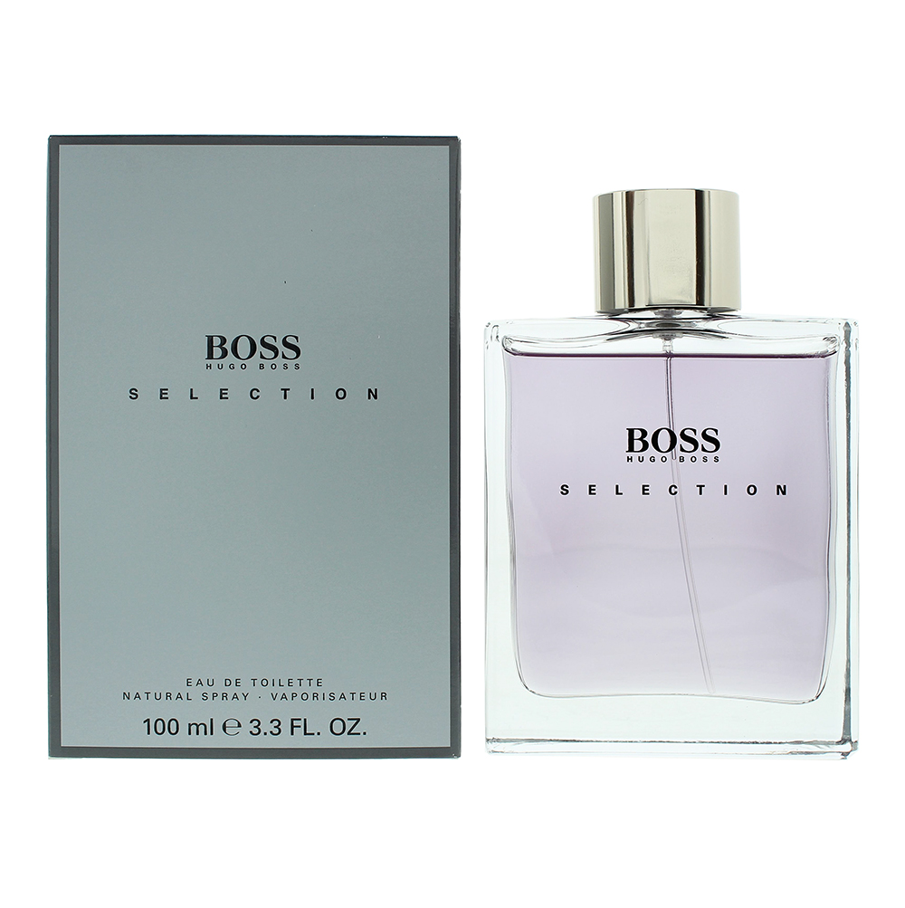 Hugo Boss Mens Selection Eau De Toilette 100ml - One Size