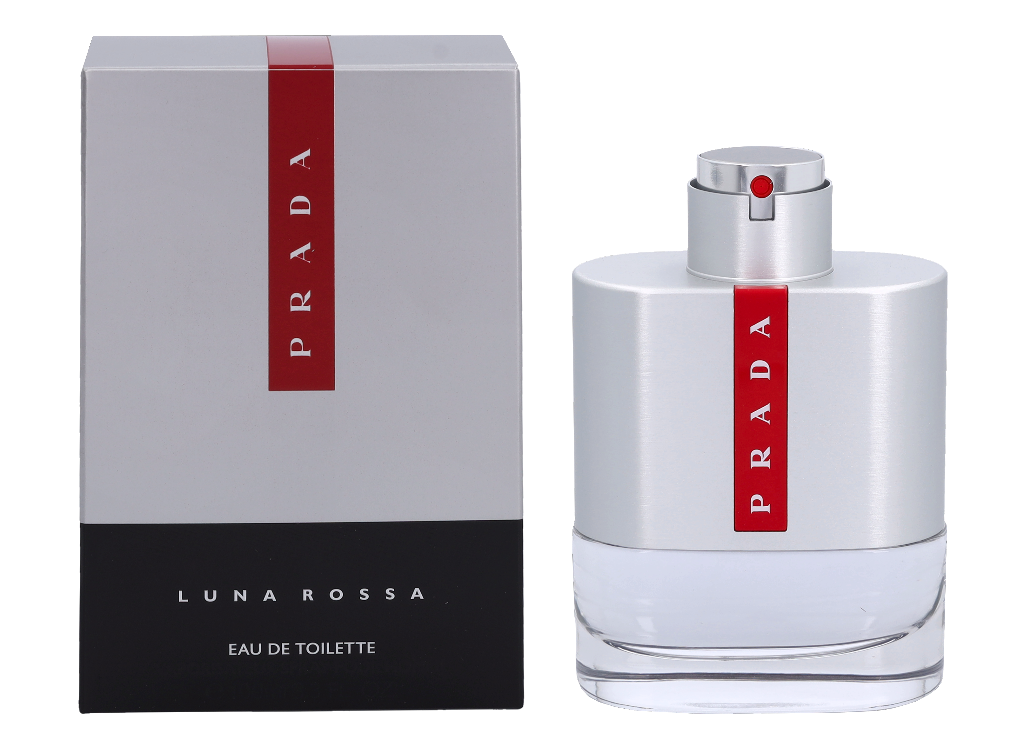 Prada Mens Luna Rossa Pour Homme Edt Spray 100 ml - One Size