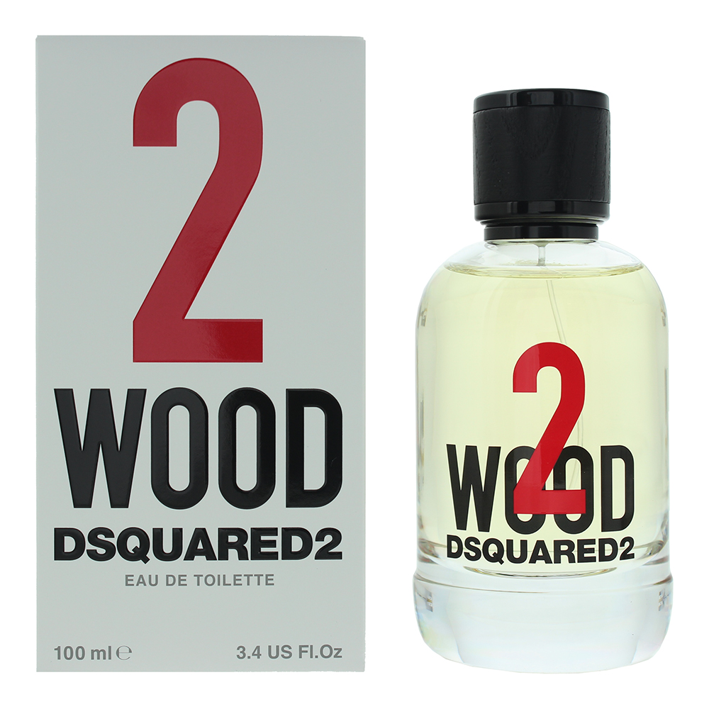 Dsquared2 Unisex 2 Wood Eau De Toilette 100ml - One Size