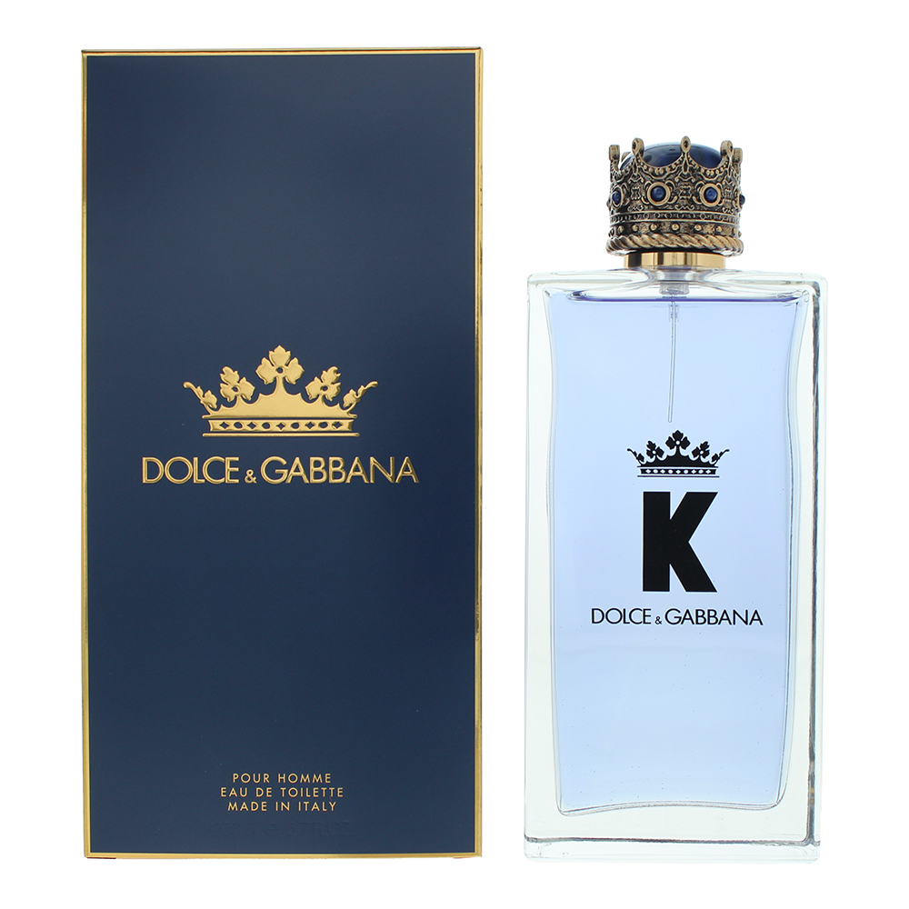 Dolce & Gabbana Mens K Eau De Toilette 200ml - One Size