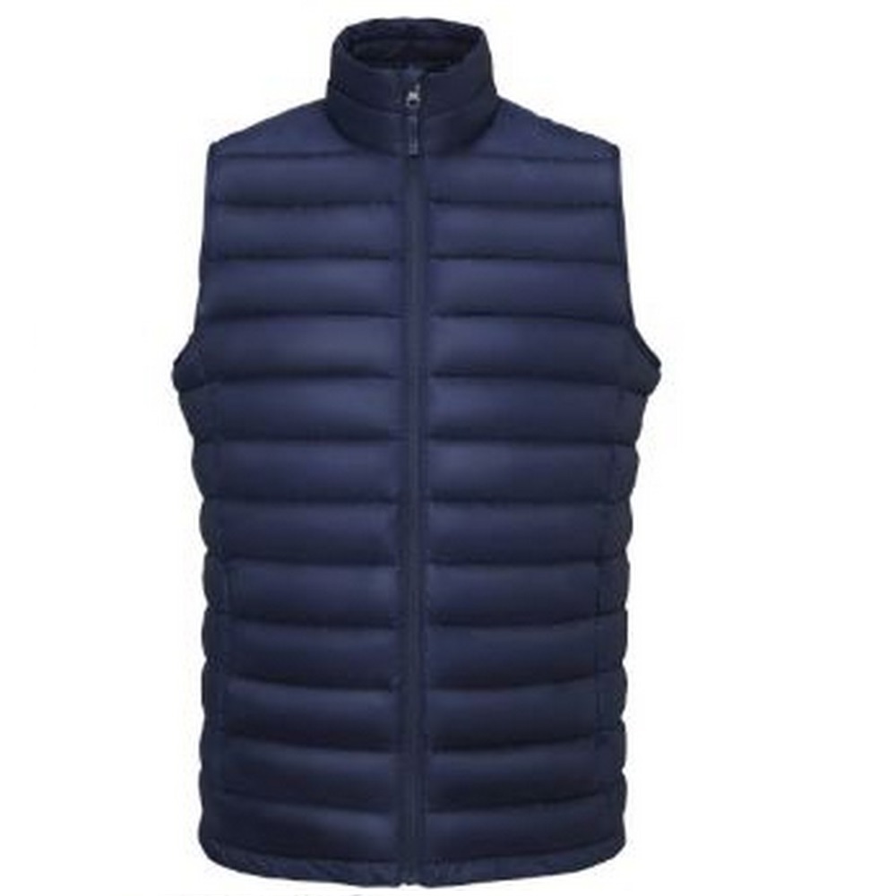 SOLS Mens Wilson Lightweight Padded Bodywarmer (French Navy) - Multicolour - Size 2XL