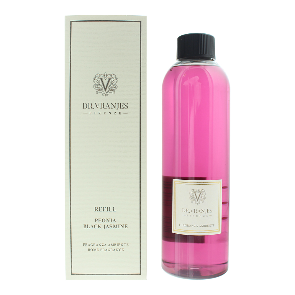 Dr. Vranjes Firenze Peonia Black Jasmine Refill Diffuser 500ml - One Size