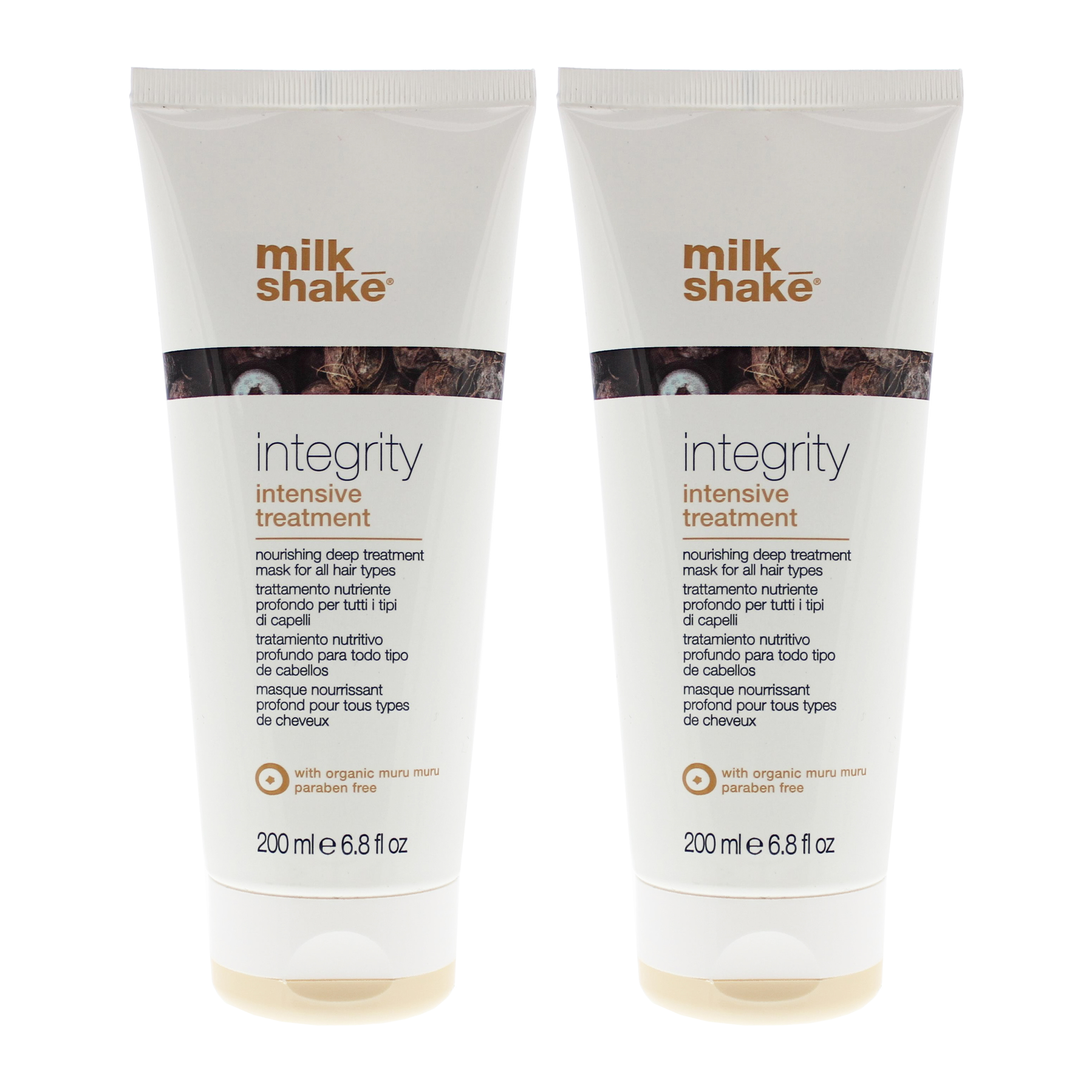 Milk_shake Unisex Integrity Intensive Treatment 200ml x 2 - NA - One Size