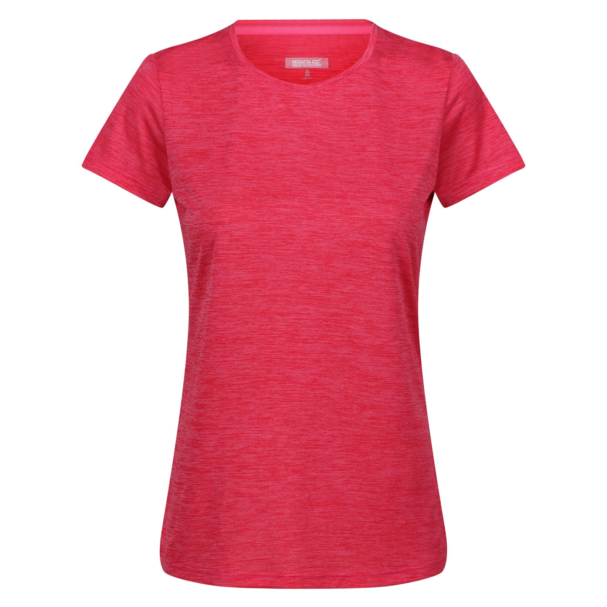 Regatta Womens/Ladies Josie Gibson Fingal Edition T-Shirt (Pink Potion/Flamingo Pink) material_polyester - Size 26 UK