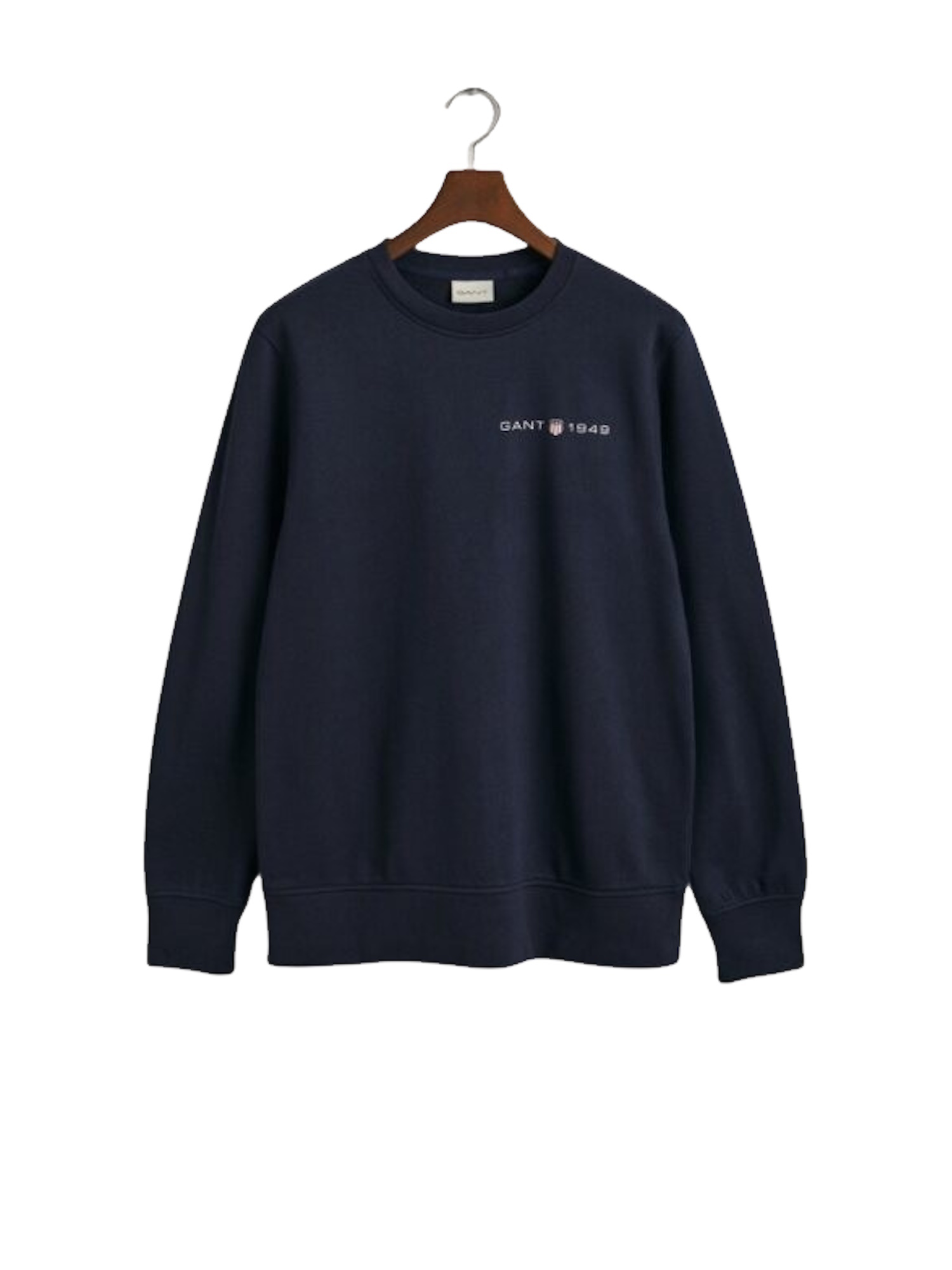 Gant Mens sweatshirt - Blue/Navy Cotton - Size 2XL