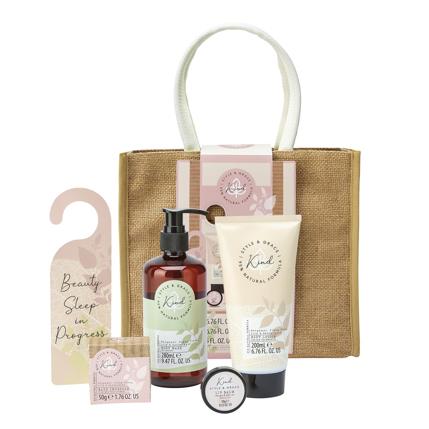 Style & Grace Womens S&G Kind Blockbuster Bag Set 95 Percent Natural Eco Packaging - NA - One Size