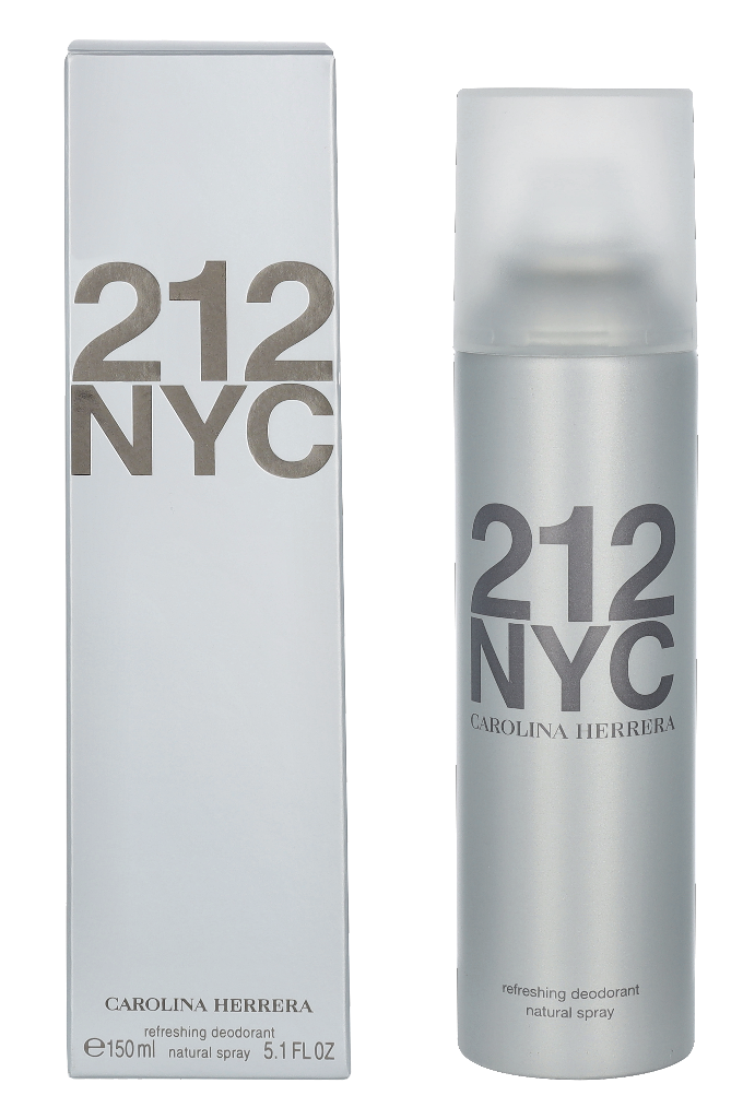 Carolina Herrera Womens 212 Nyc Women Deo Natural Spray 150 ml - NA - One Size