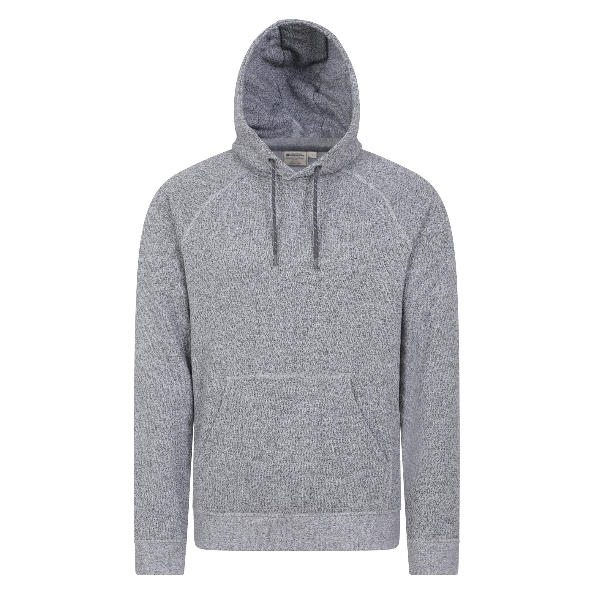 Mountain Warehouse Mens Auckland Hoodie (Grey) - Size 2XS