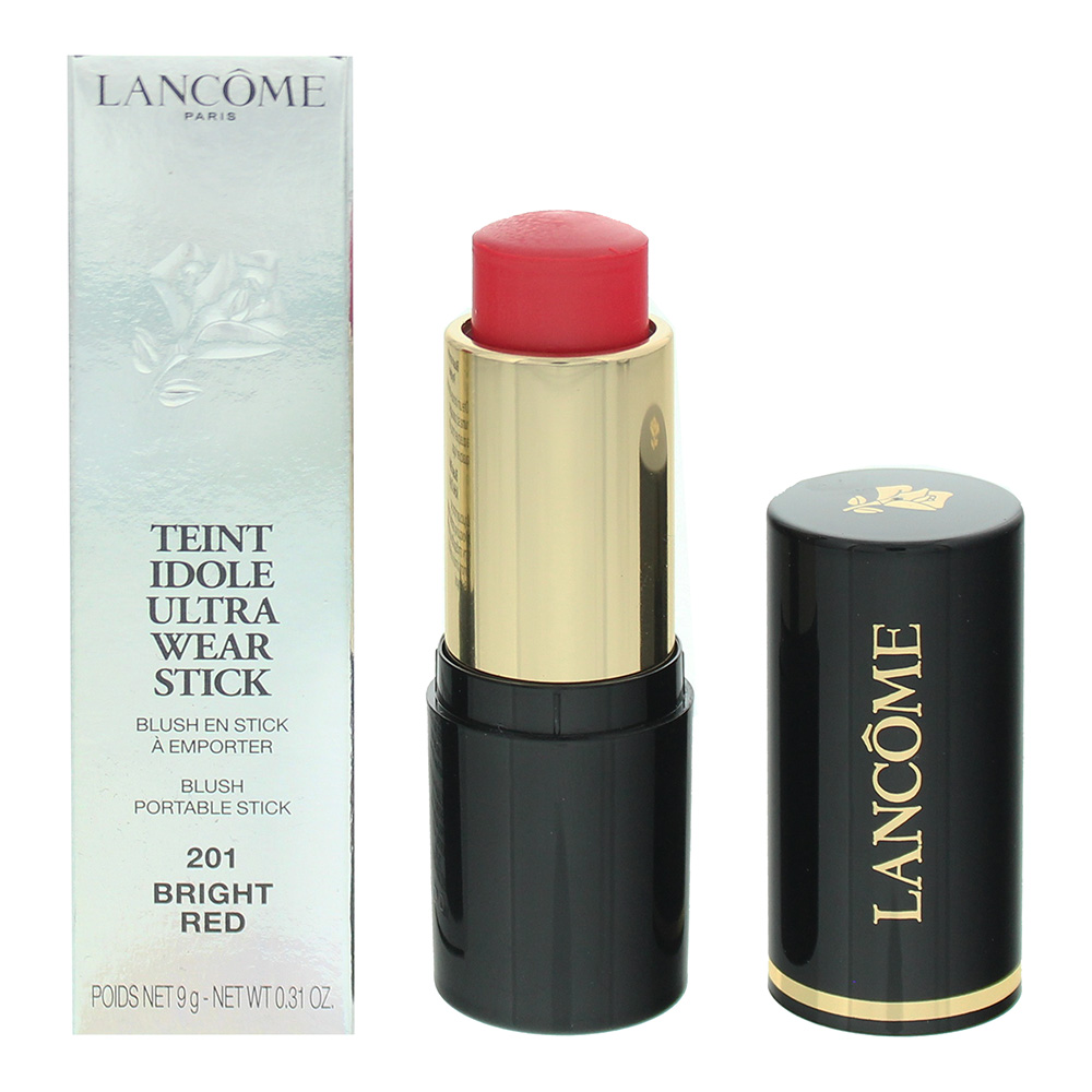 Lancome Unisex Lancôme Teint Idole Ultra Wear 201 Bright Red Blush 9g - One Size