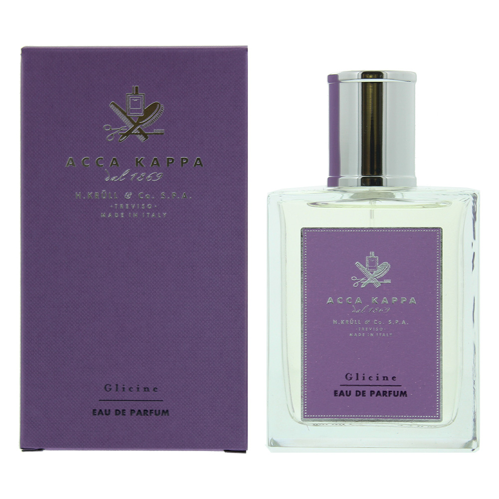 Acca Kappa Womens Wisteria Eau de Parfum 100ml Spray For Her - White - One Size