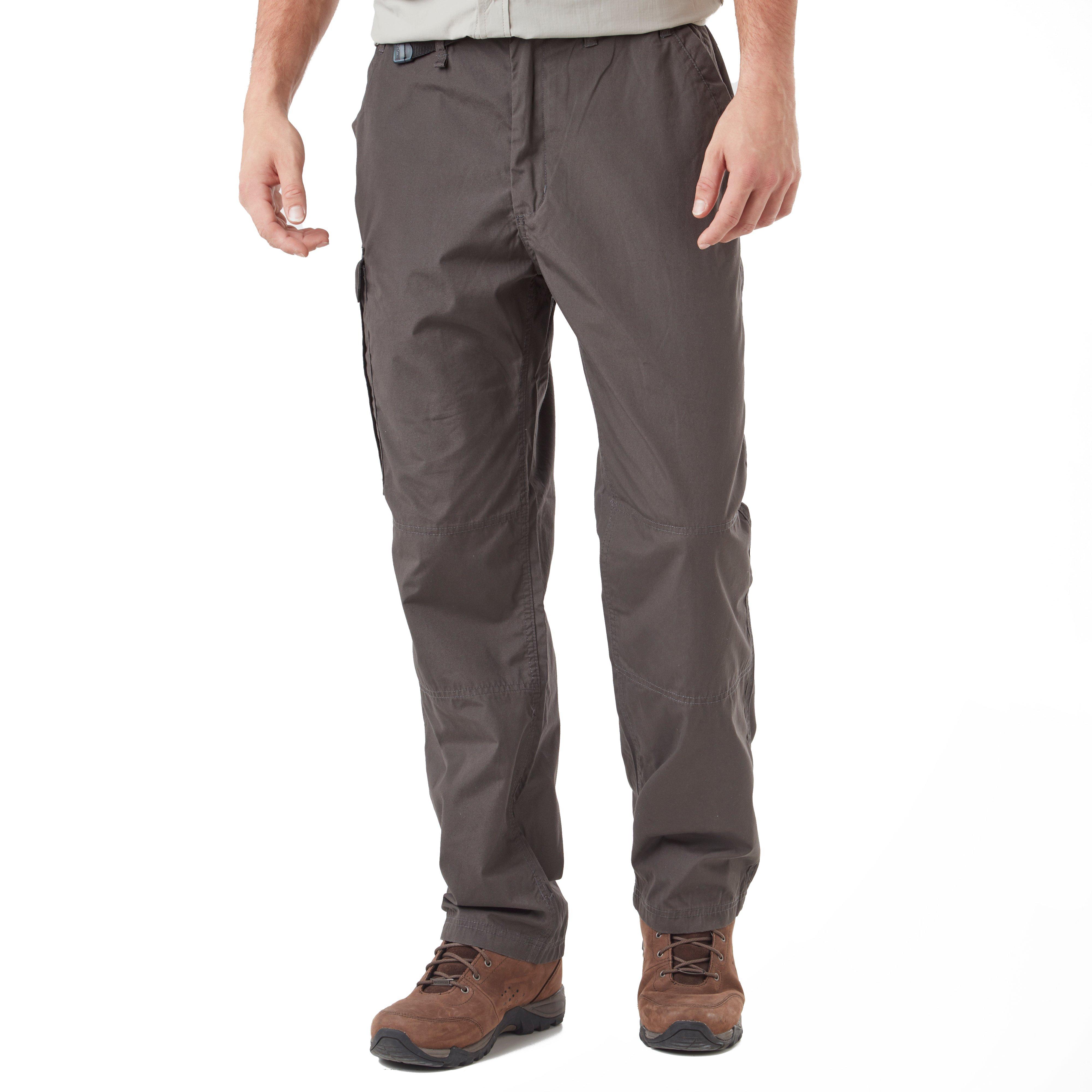 Craghoppers Mens Kiwi Classic Trousers - Brown - Size 30R