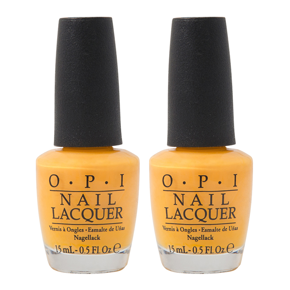 OPI Womens Nail Polish 15ml The It Color NLB66 x 2 - NA - One Size