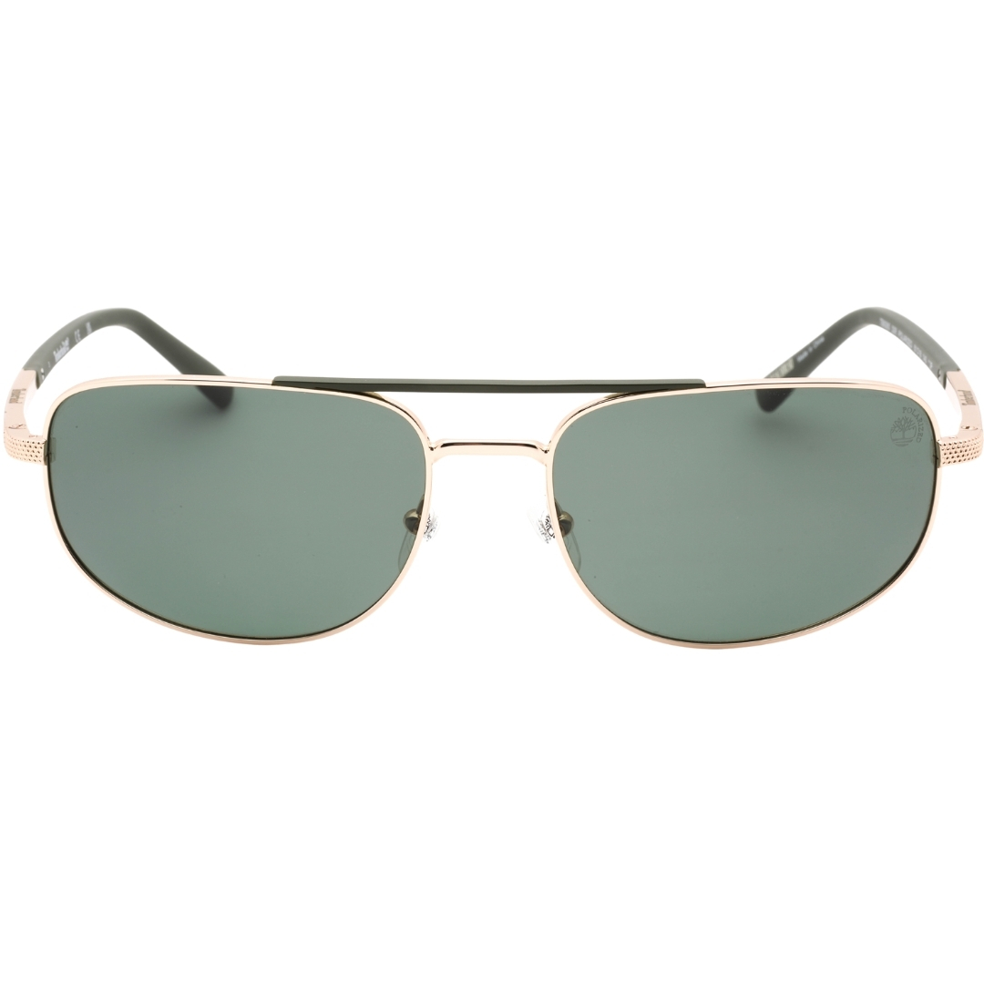 Timberland Mens TB9285 32R Gold Sunglasses Metal - One Size