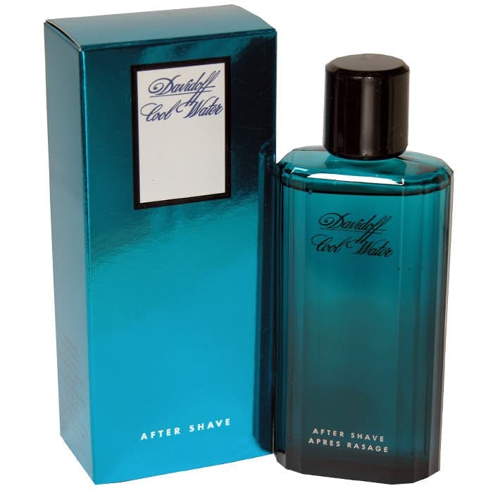 Davidoff Mens Coolwater After Shave Splash 75Ml - NA - One Size