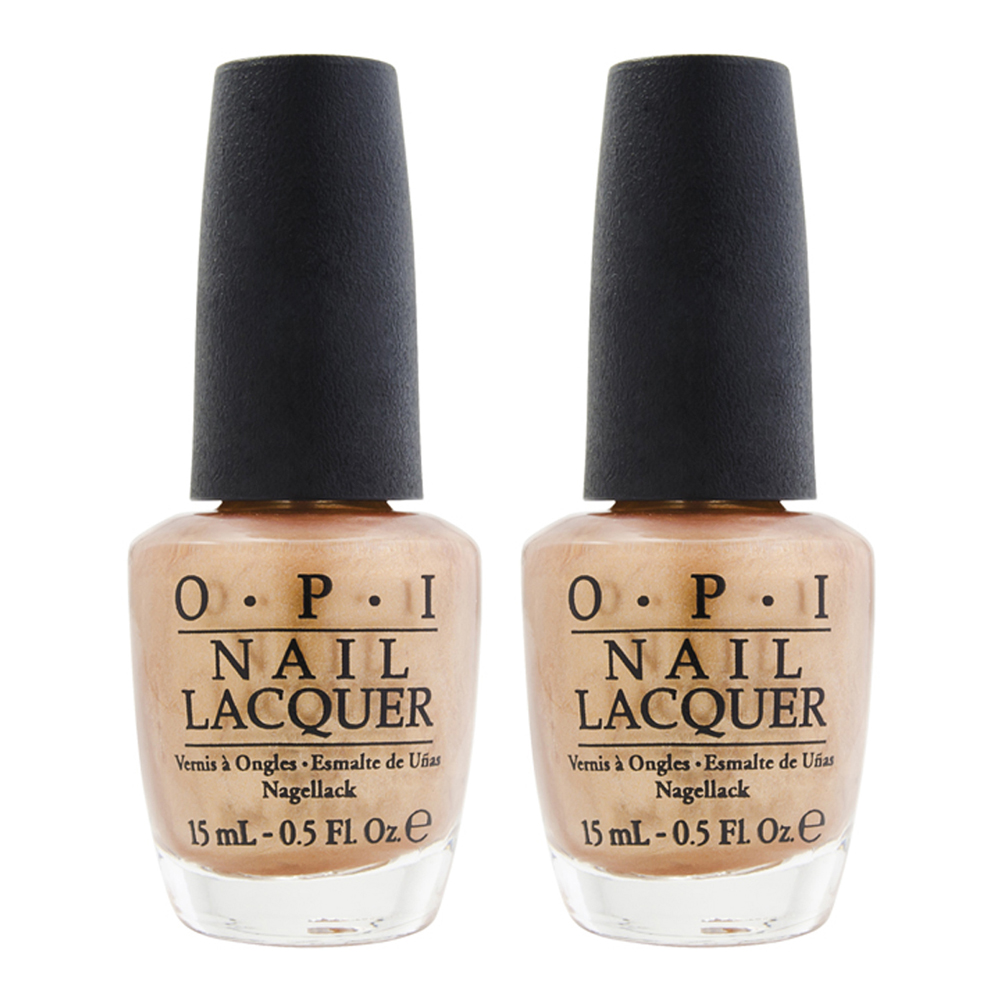 OPI Womens Nail Polish 15ml With A Nice Finn-Ish NLN41 x 2 - NA - One Size