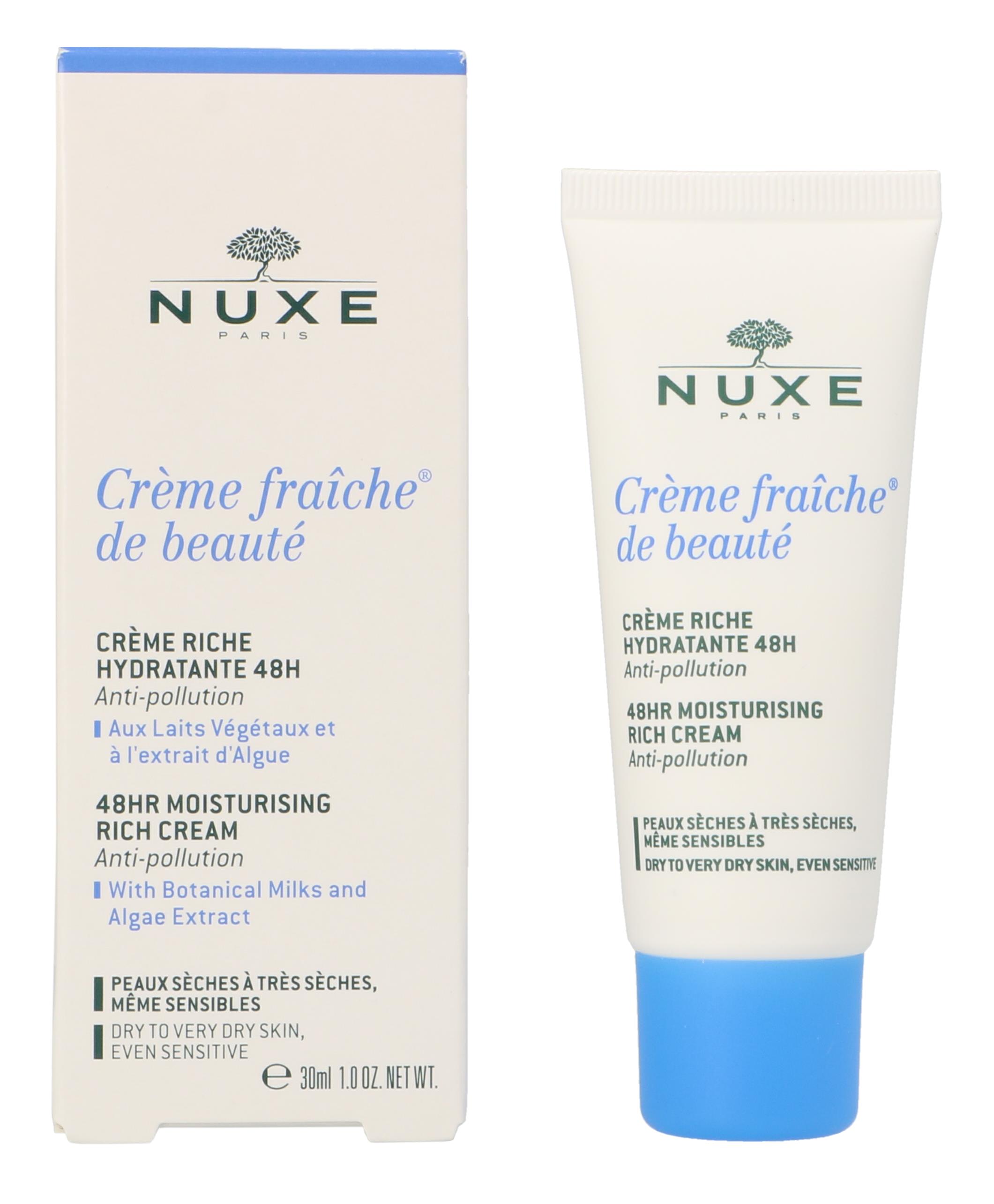 Nuxe Unisex Creme Fraiche De Beaute Moist. Rich Cream 30ml - One Size