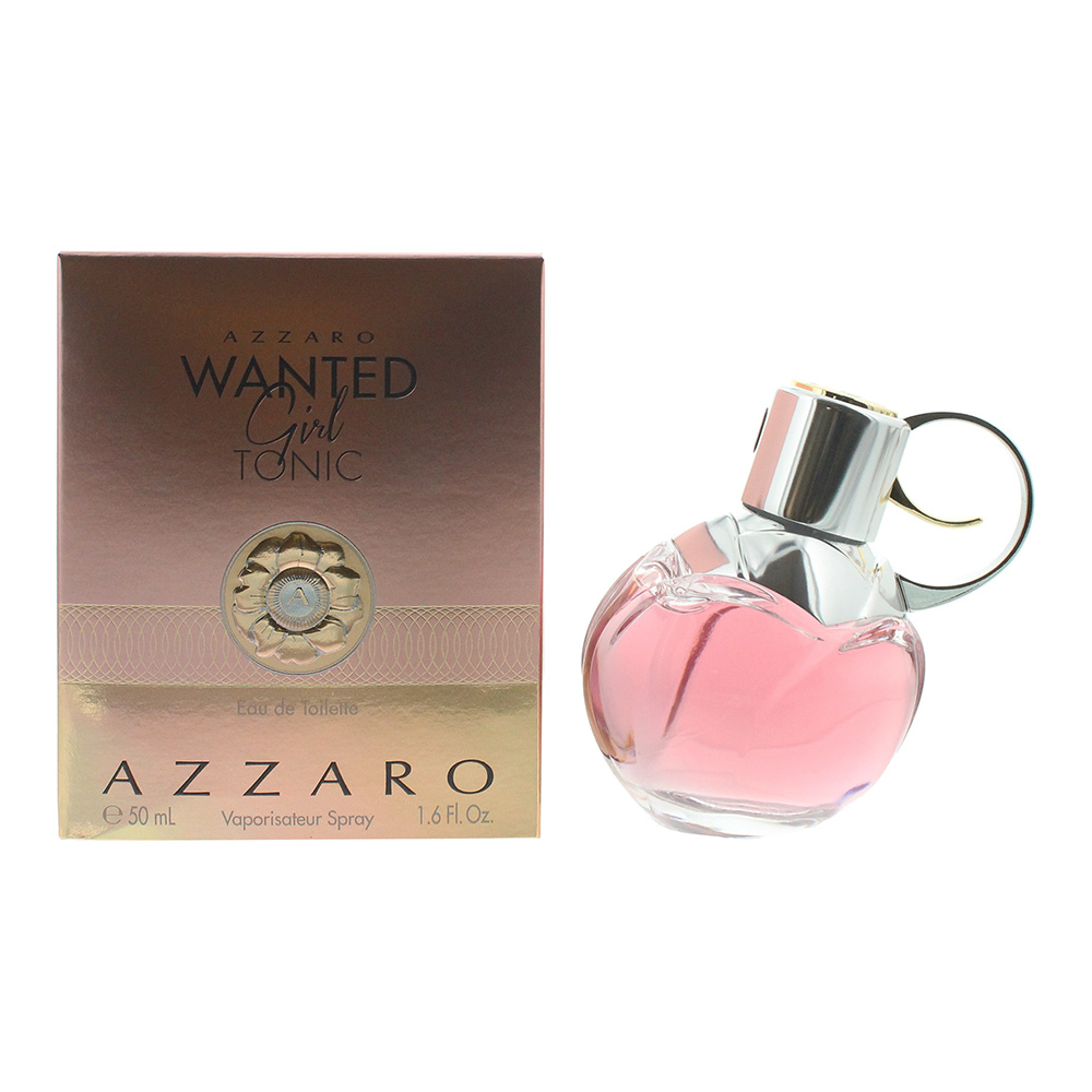 Azzaro Womens Wanted Girl Tonic Eau de Toilette 50ml Spray - NA - One Size