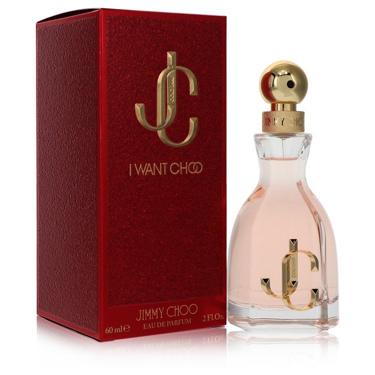 Jimmy Choo Womens I Want Eau De Parfum 60ml Spray For Her - Peach - One Size