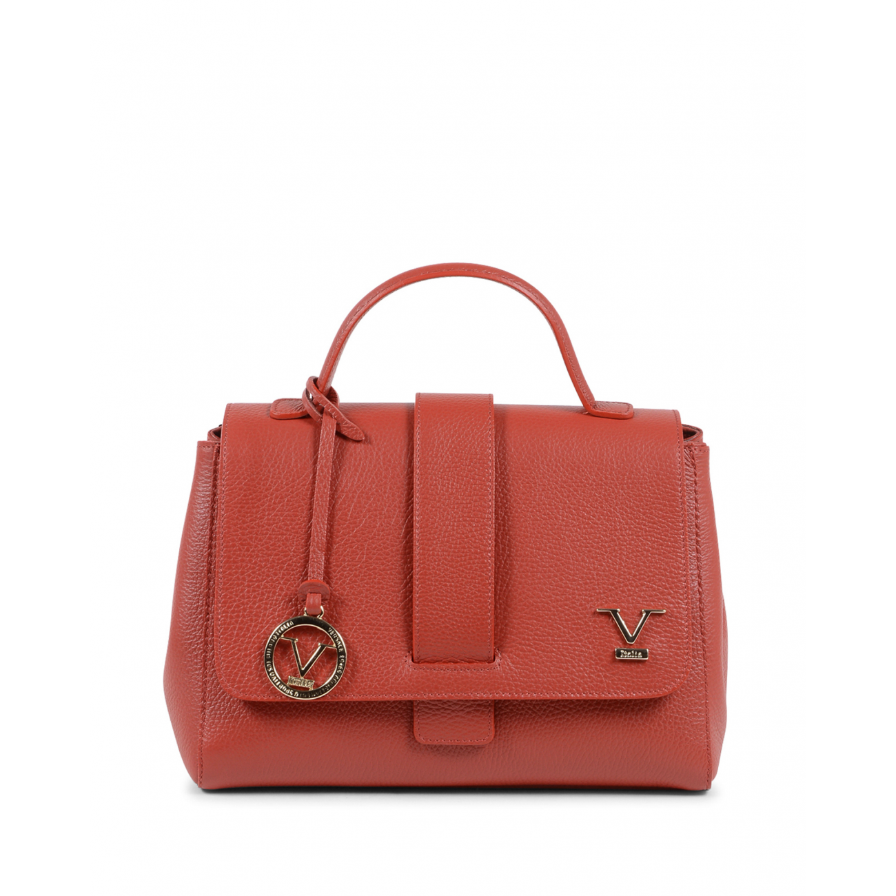 Versace 1969 Abbigliamento Sportivo Srl Milano Italia 19V69 Womens Handbag Red BC10280 52 DOLLARO ROSSO Leather - One Size