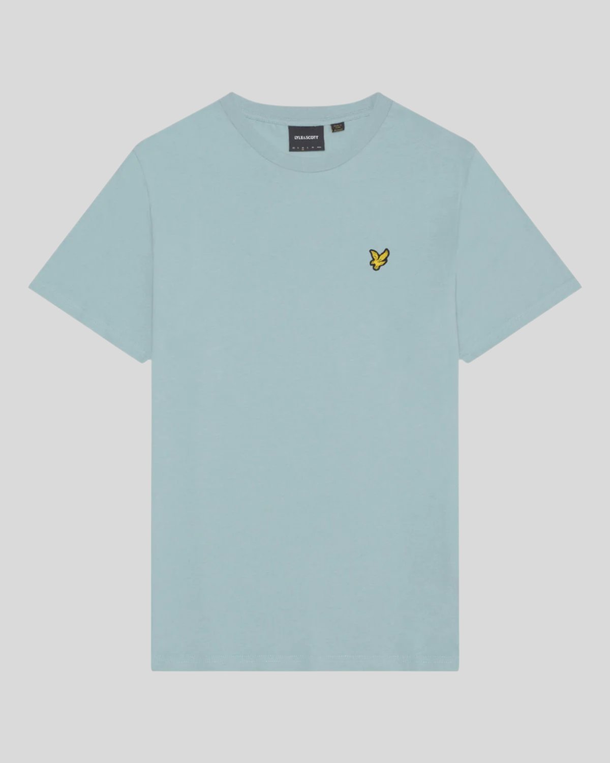 Lyle & Scott Mens Plain T-Shirt Plus in Blue - Size 4XL