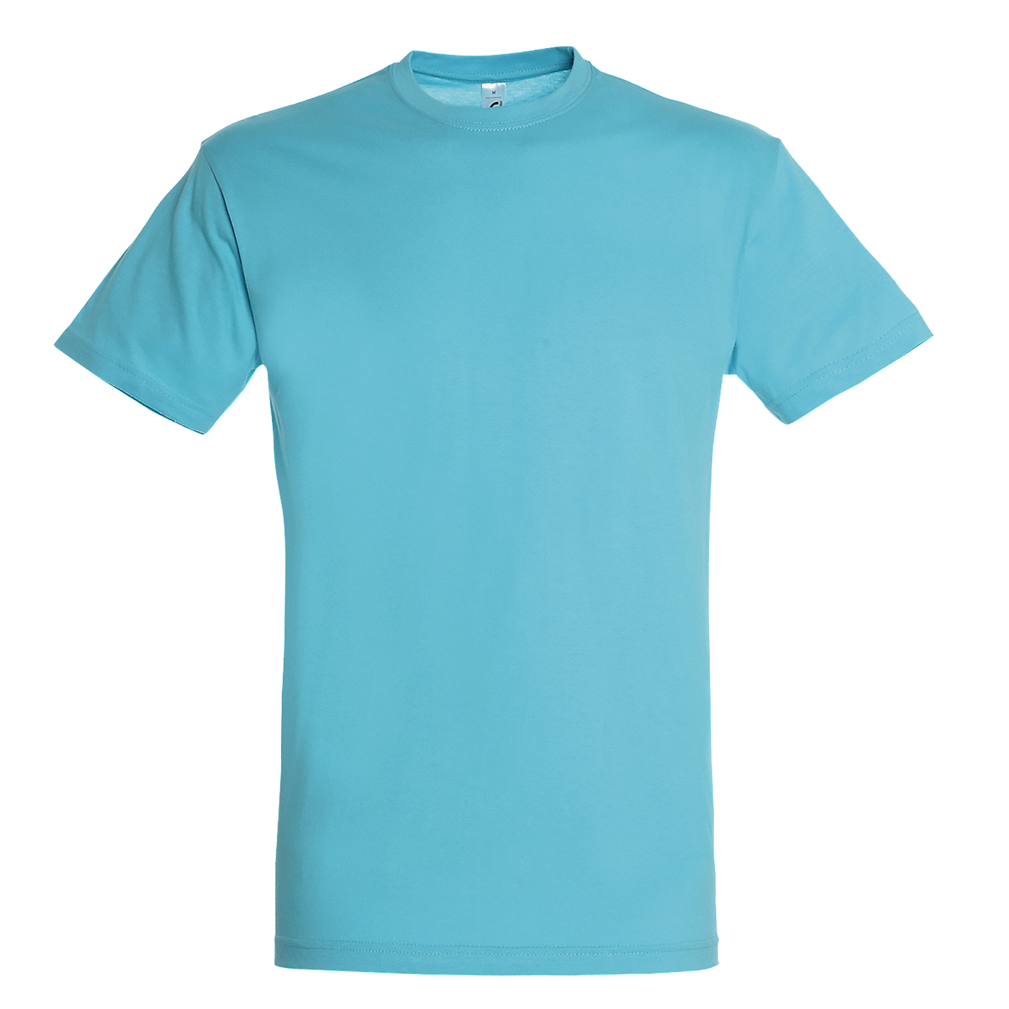 SOLS Mens Regent Short Sleeve T-Shirt (Aqua) - Blue Cotton - Size 3XL