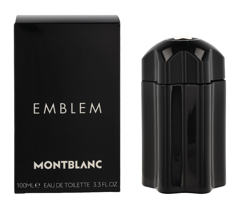 Montblanc Mens Mont Blanc Emblem Edt Spray 100ml - One Size