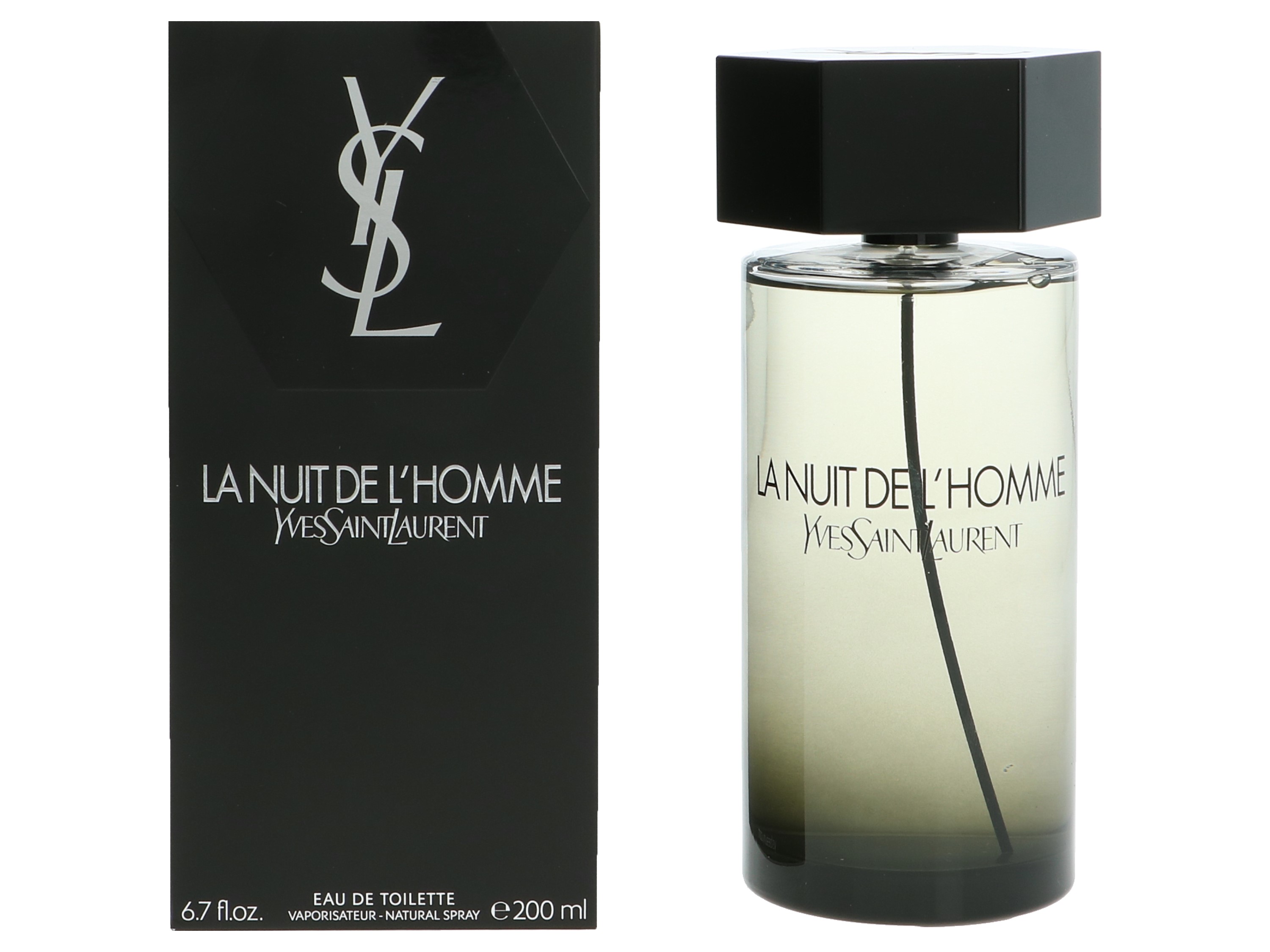 Yves Saint Laurent Mens YSL La Nuit De L'Homme Edt Spray 200ml - One Size