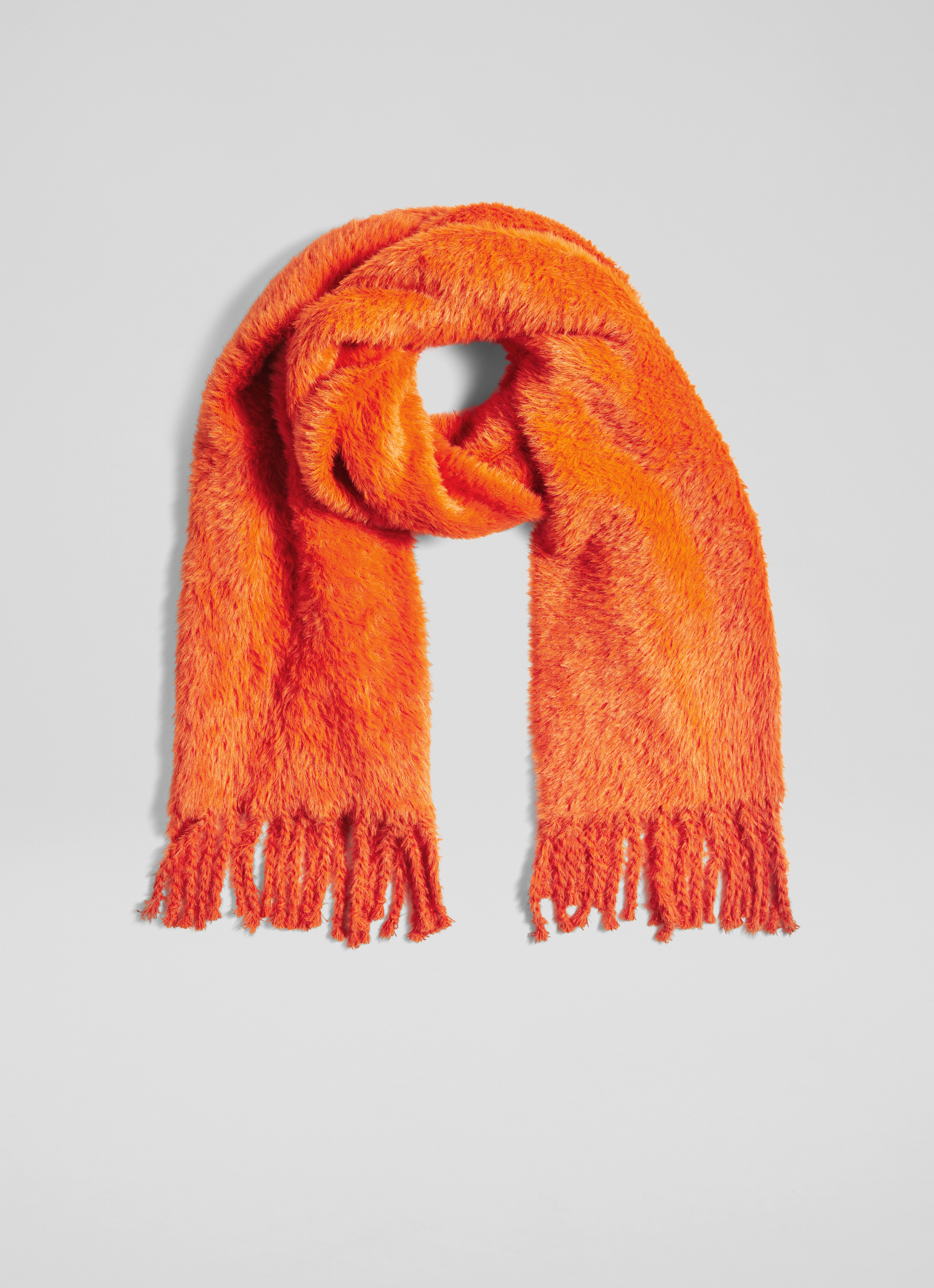 LK Bennett Womens Lisa Scarves,Orange - One Size