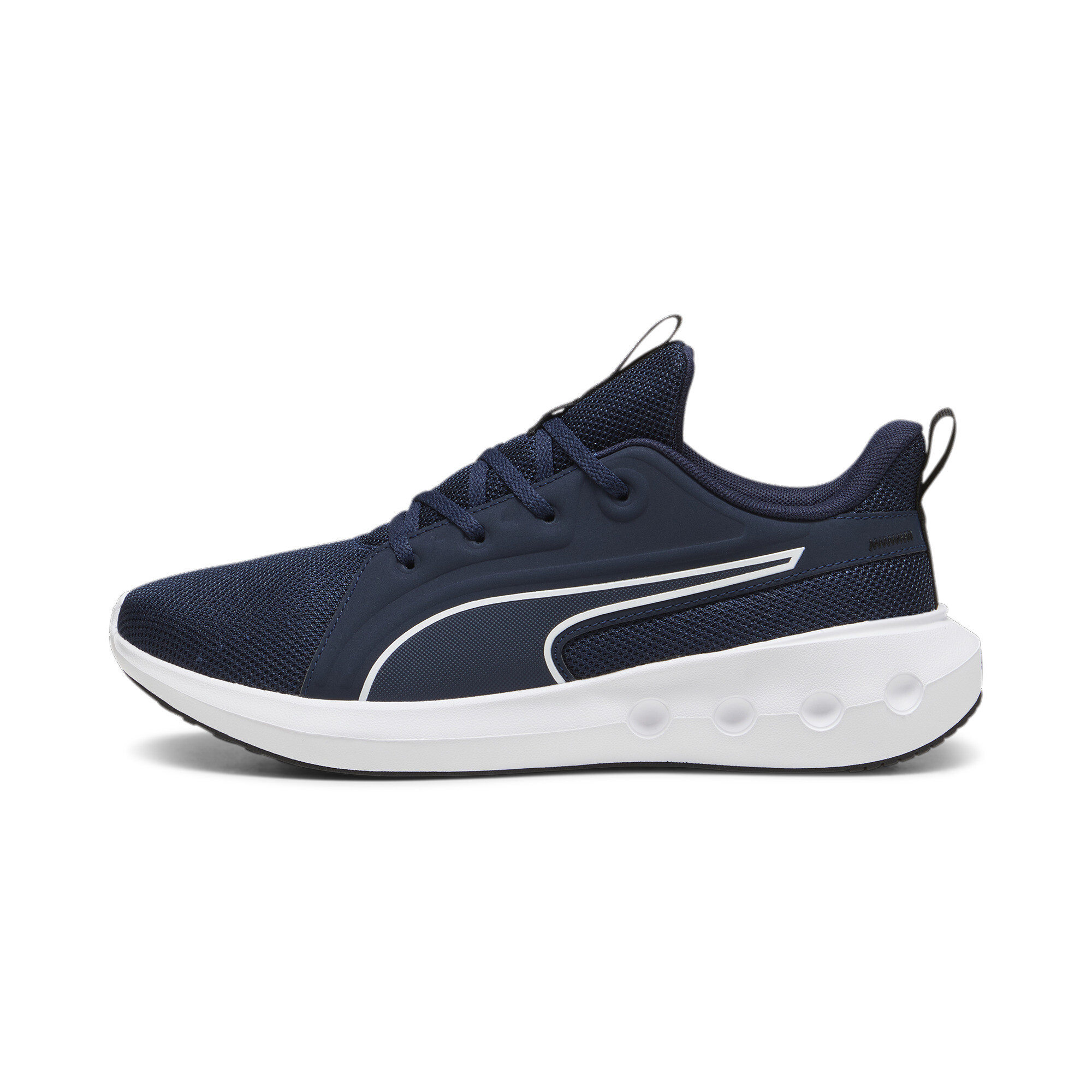 Puma Unisex SOFTRIDE Carson Running Shoes - Blue - Size UK 7