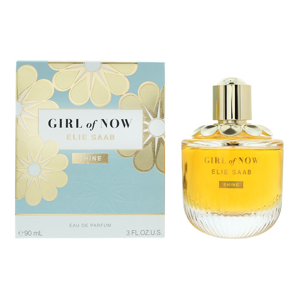 Elie Saab Womens Girl Of Now Shine Eau de Parfum 90ml - One Size