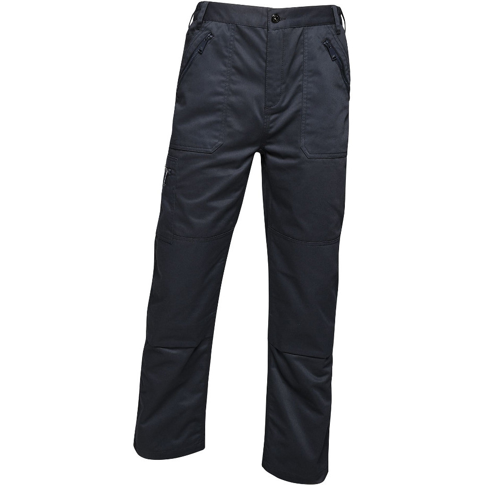 Regatta Mens Pro Action Hardwearing Workwear Trousers - Navy - Size 30W/30L