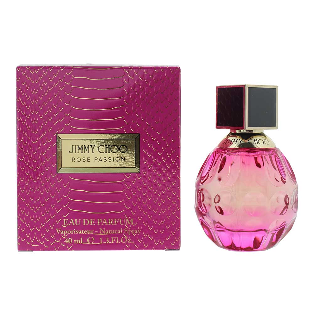 Jimmy Choo Womens Rose Passion Eau De Parfum 40ml - One Size