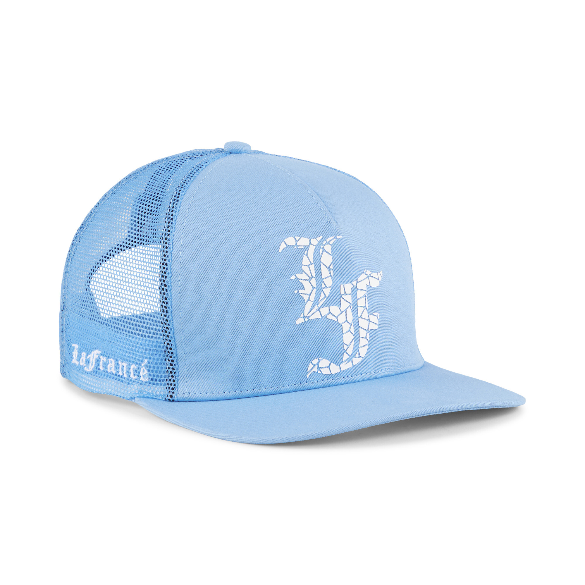 Puma HOOPS x LAFRANCÉ Mens Trucker Cap - Blue - One Size