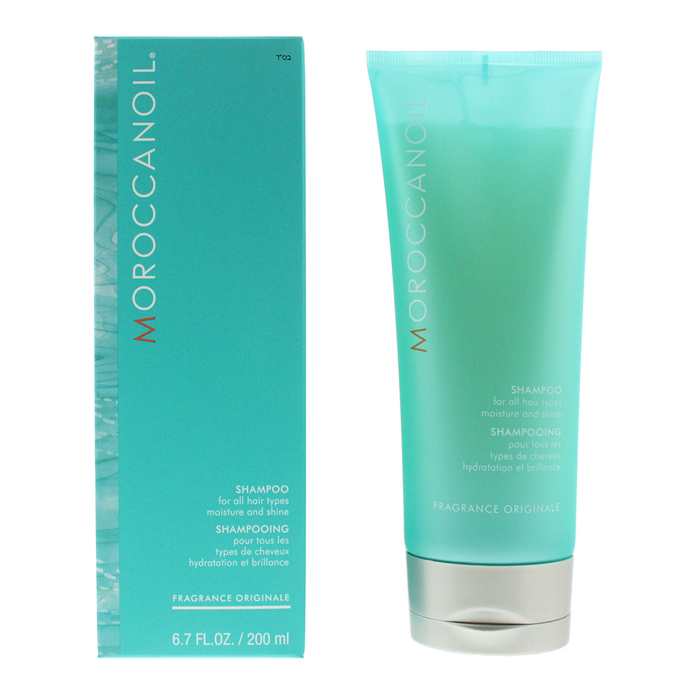 Moroccanoil Womens Fragrance Originale Shampoo 200ml - NA - One Size